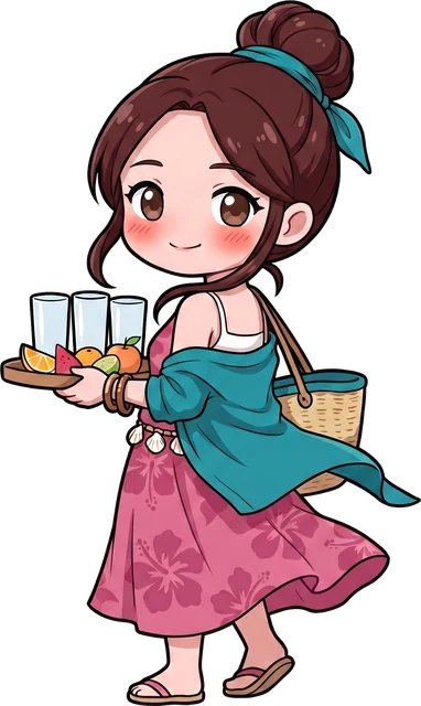 ふれあいリゾーターのイラスト